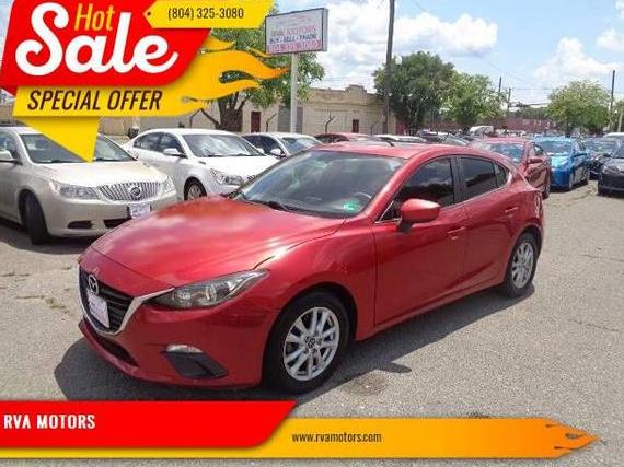 MAZDA MAZDA3 2014 JM1BM1L71E1214122 image