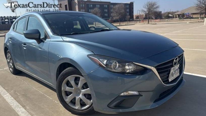 MAZDA MAZDA3 2014 JM1BM1K73E1218027 image