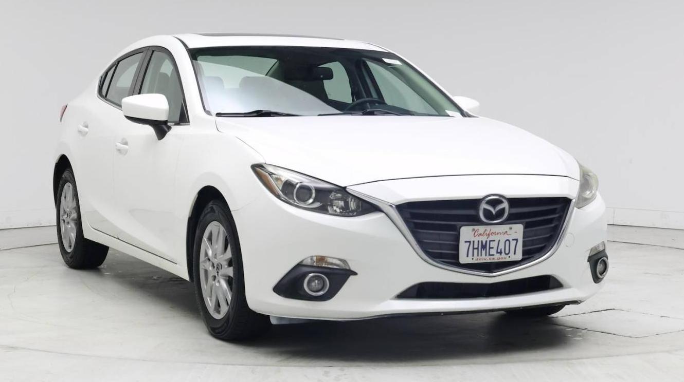 MAZDA MAZDA3 2014 JM1BM1V70E1213105 image