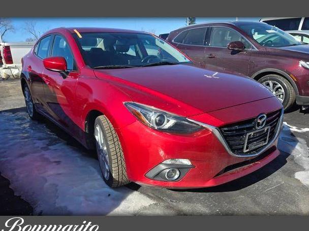 MAZDA MAZDA3 2014 JM1BM1W33E1150190 image