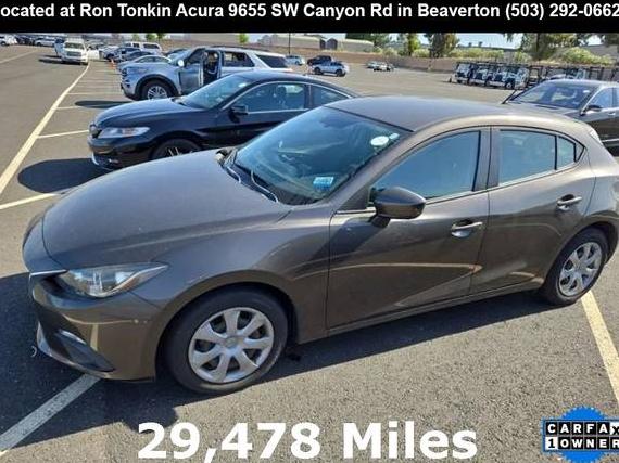 MAZDA MAZDA3 2014 JM1BM1K73E1200269 image