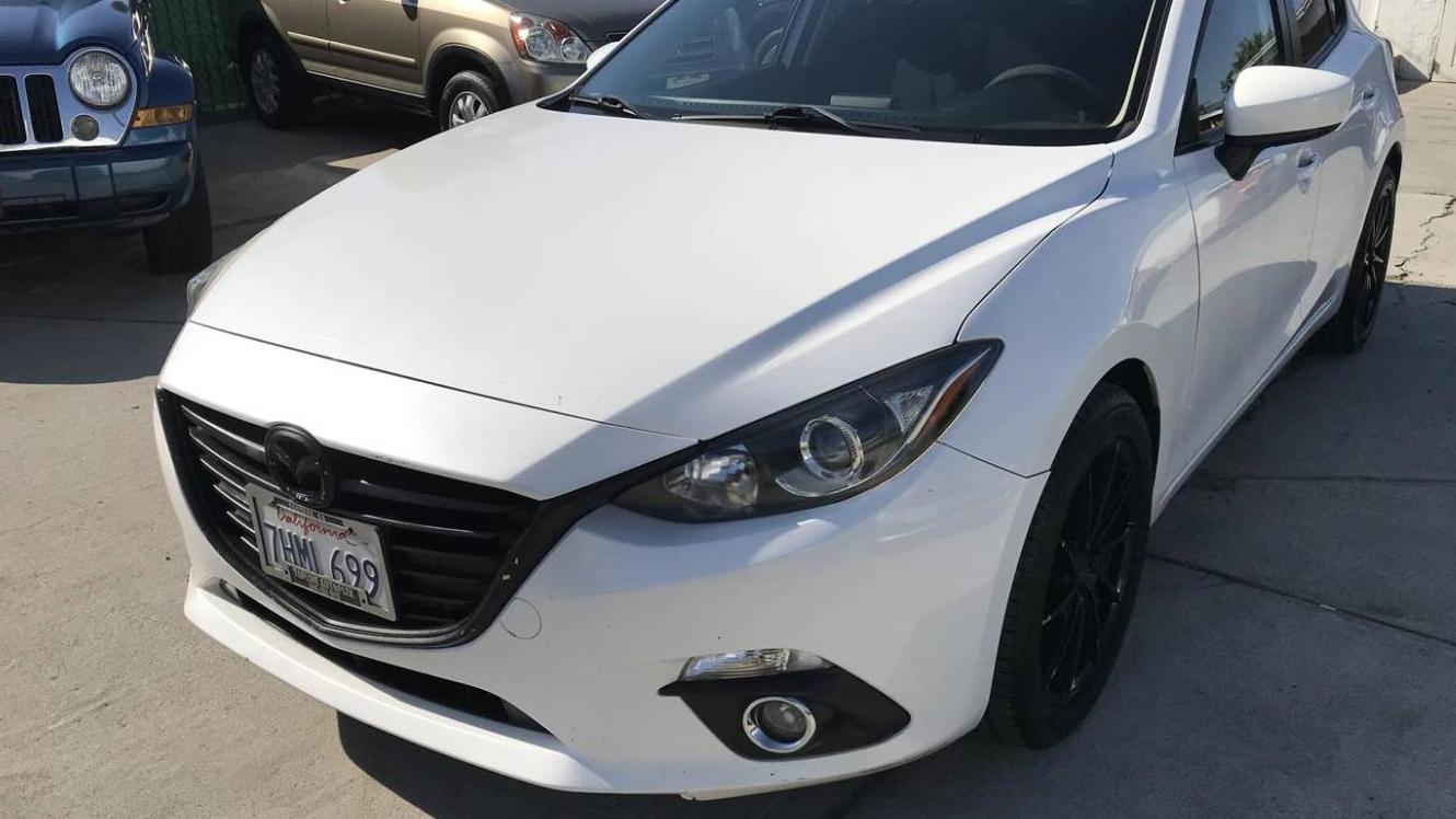 MAZDA MAZDA3 2014 JM1BM1K78E1113192 image