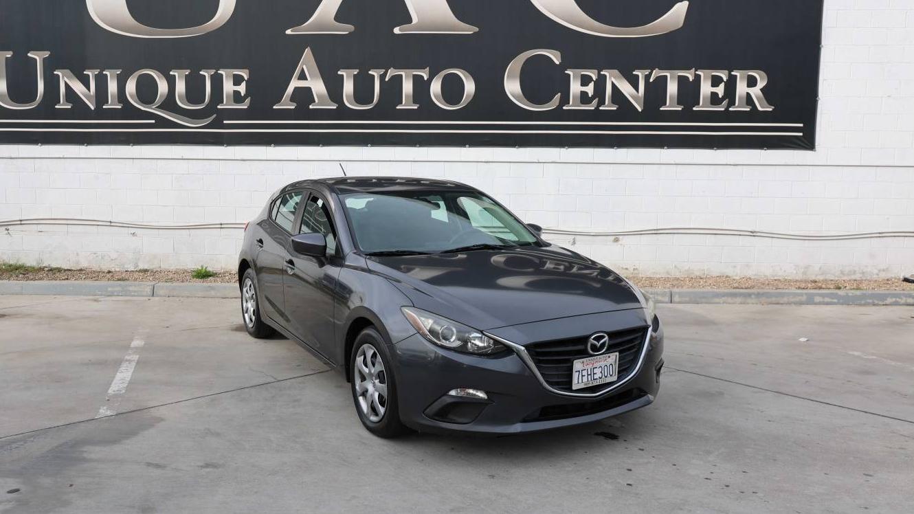 MAZDA MAZDA3 2014 JM1BM1K76E1209564 image