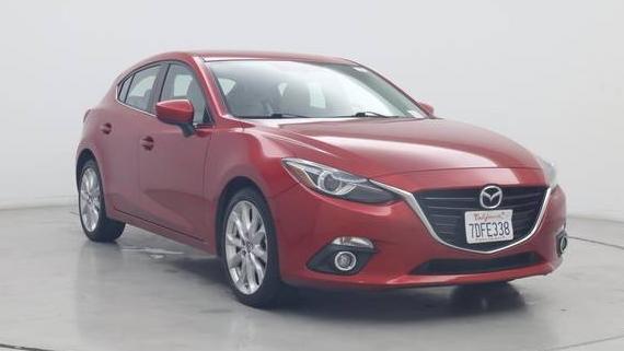 MAZDA MAZDA3 2014 JM1BM1M30E1103220 image