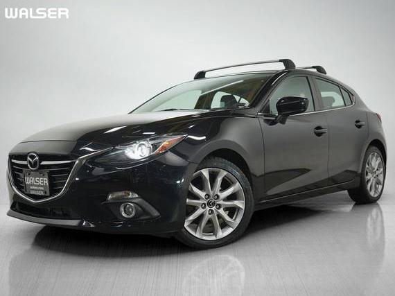MAZDA MAZDA3 2014 JM1BM1M30E1200708 image