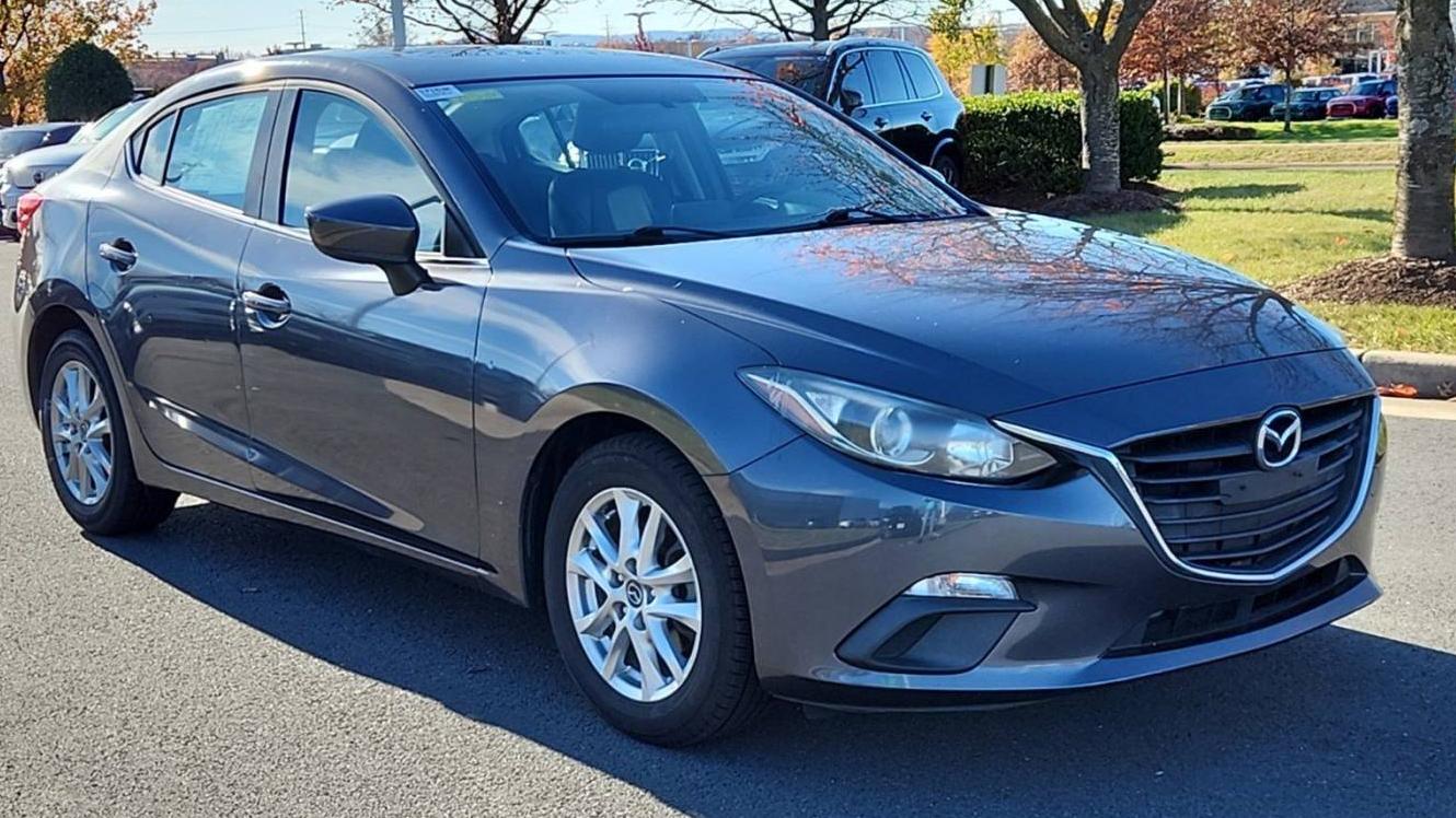 MAZDA MAZDA3 2014 JM1BM1W72E1127406 image