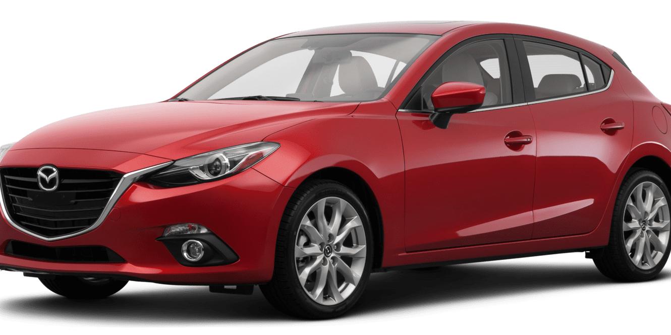 MAZDA MAZDA3 2014 JM1BM1M3XE1209822 image