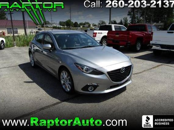 MAZDA MAZDA3 2014 JM1BM1L32E1102376 image