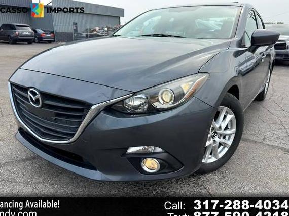 MAZDA MAZDA3 2014 JM1BM1V79E1213863 image