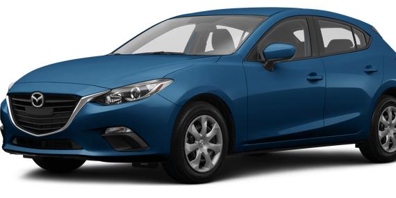 MAZDA MAZDA3 2014 JM1BM1K79E1163678 image