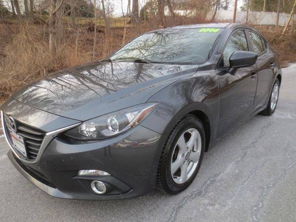 MAZDA MAZDA3 2014 3MZBM1U78EM110421 image