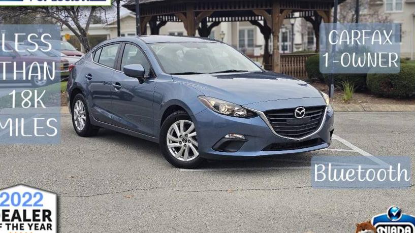 MAZDA MAZDA3 2014 JM1BM1V74E1144001 image