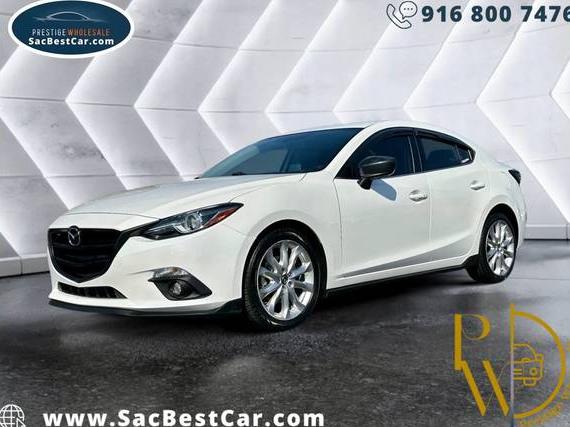MAZDA MAZDA3 2014 JM1BM1W35E1200409 image