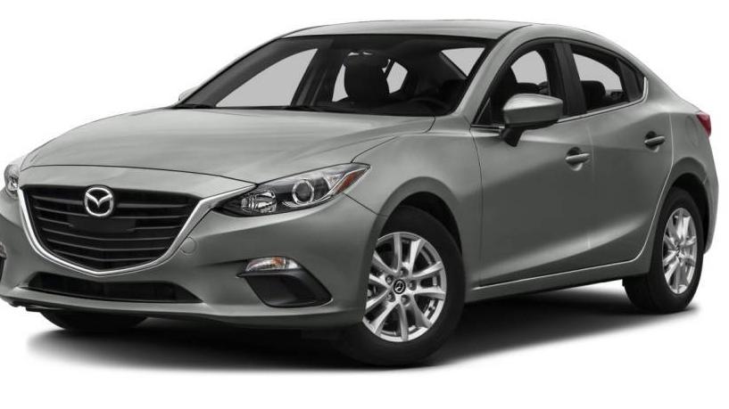 MAZDA MAZDA3 2014 JM1BM1U71E1214250 image