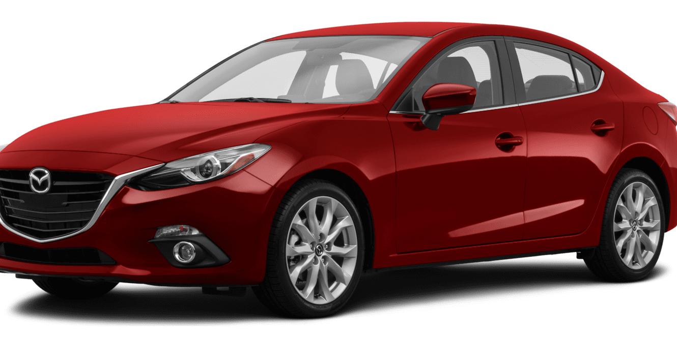 MAZDA MAZDA3 2014 JM1BM1V3XE1140533 image