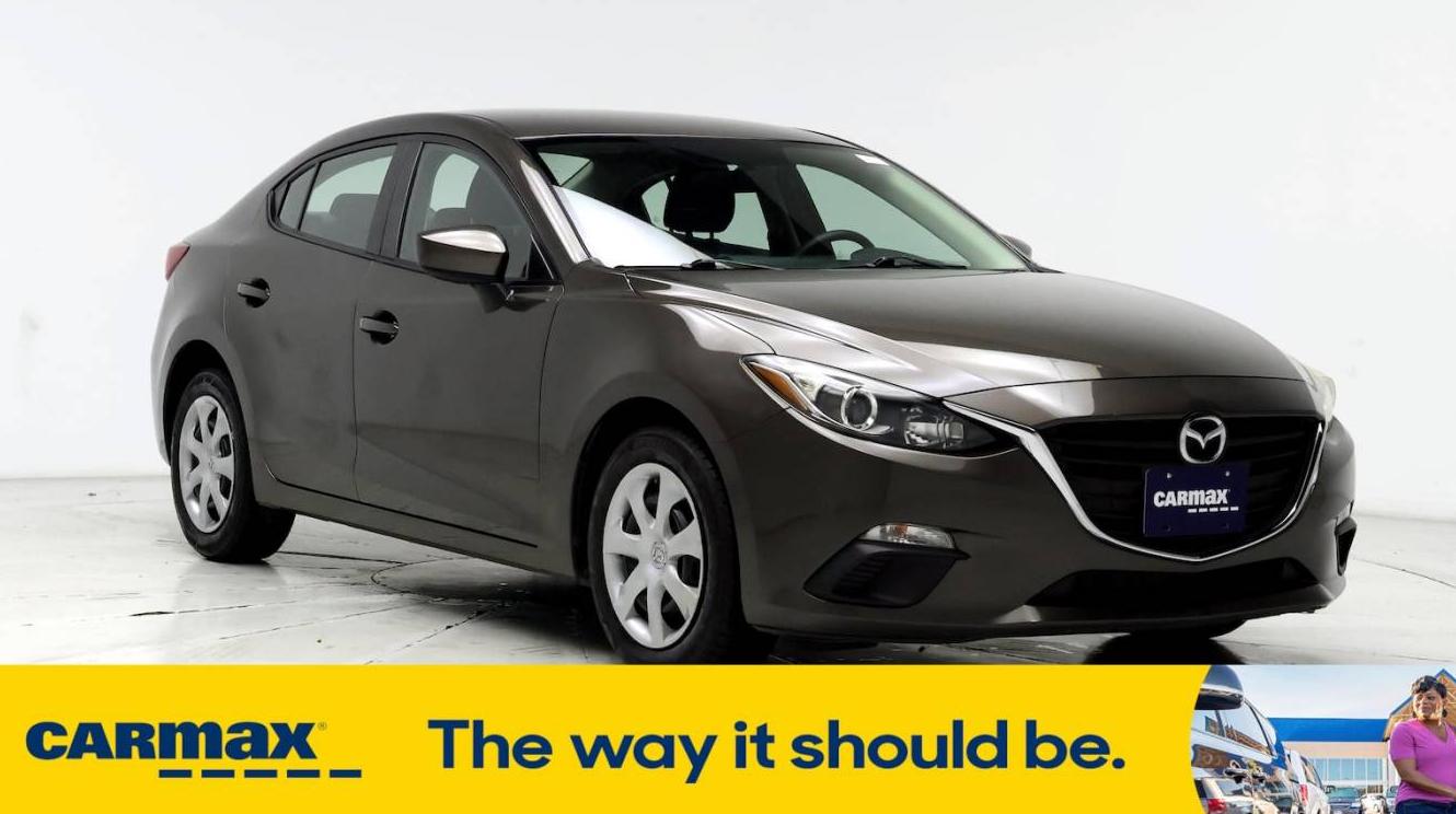 MAZDA MAZDA3 2014 JM1BM1U7XE1130119 image