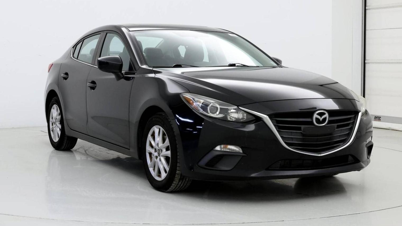 MAZDA MAZDA3 2014 JM1BM1W76E1201636 image