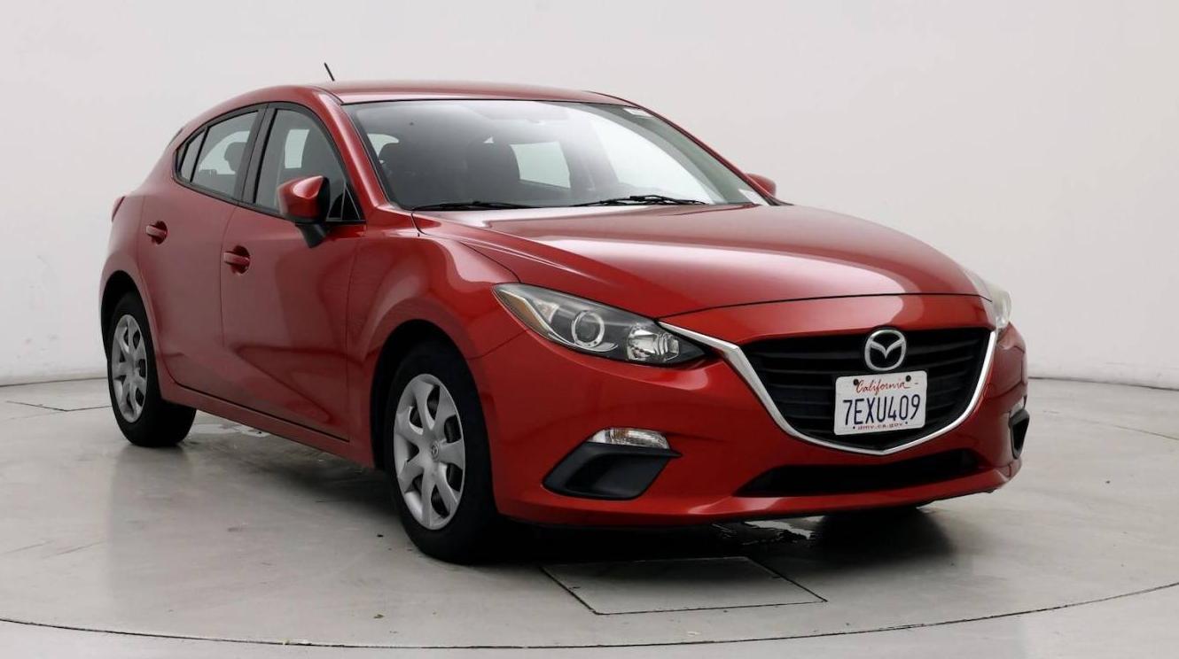 MAZDA MAZDA3 2014 JM1BM1K71E1177784 image