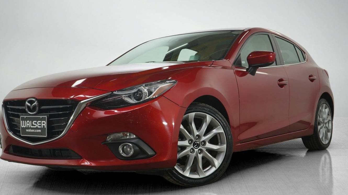 MAZDA MAZDA3 2014 JM1BM1M39E1103152 image