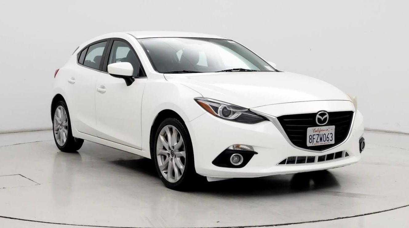 MAZDA MAZDA3 2014 JM1BM1L36E1201203 image