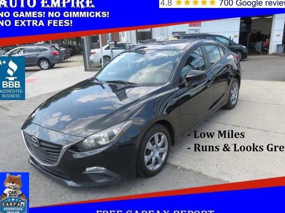 MAZDA MAZDA3 2014 JM1BM1T76E1210521 image
