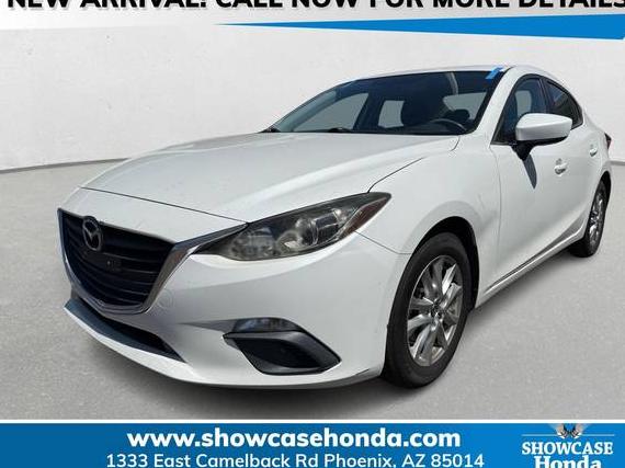 MAZDA MAZDA3 2014 JM1BM1V76E1212766 image