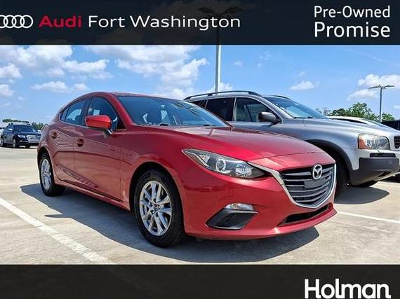 MAZDA MAZDA3 2014 JM1BM1L77E1210124 image