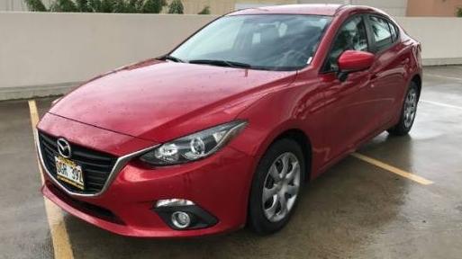 MAZDA MAZDA3 2014 JM1BM1U7XE1212707 image