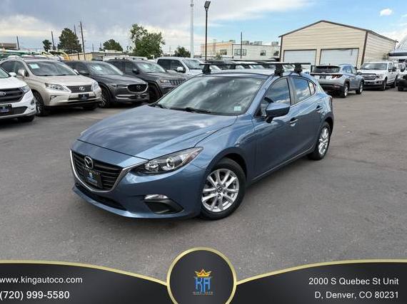 MAZDA MAZDA3 2014 3MZBM1L78EM113241 image