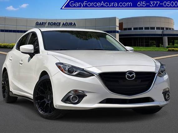 MAZDA MAZDA3 2014 JM1BM1M38E1196150 image
