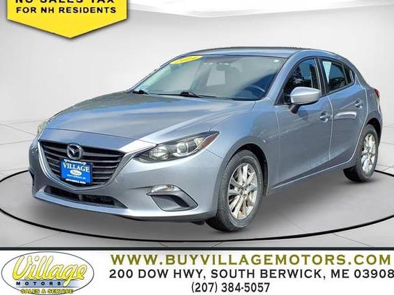 MAZDA MAZDA3 2014 JM1BM1K7XE1192039 image