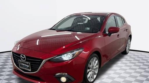 MAZDA MAZDA3 2014 JM1BM1L33E1198521 image