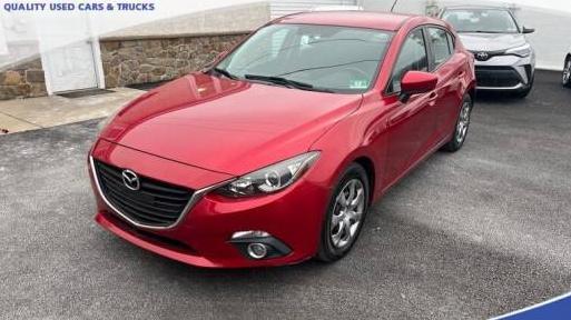 MAZDA MAZDA3 2014 JM1BM1K72E1145815 image