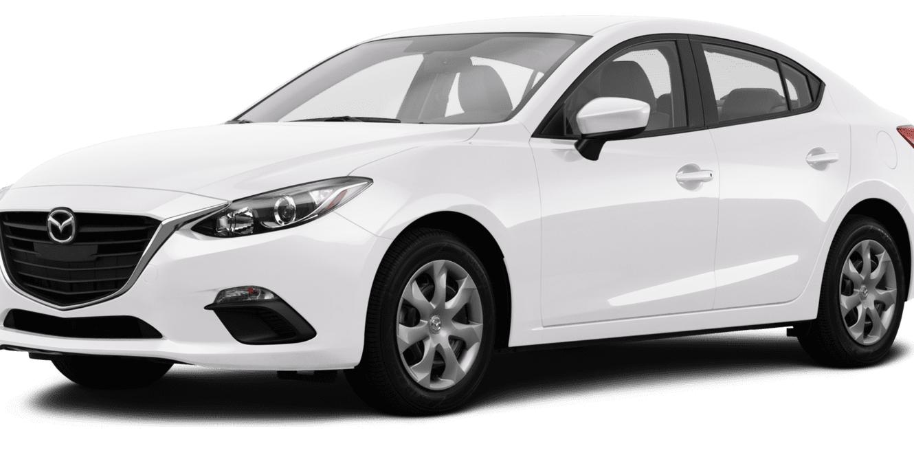 MAZDA MAZDA3 2014 JM1BM1U78E1178704 image