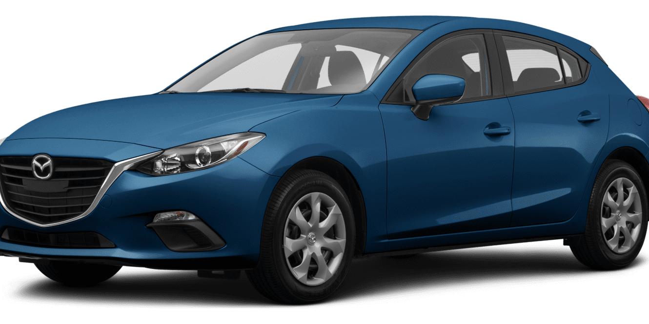 MAZDA MAZDA3 2014 JM1BM1K75E1172037 image