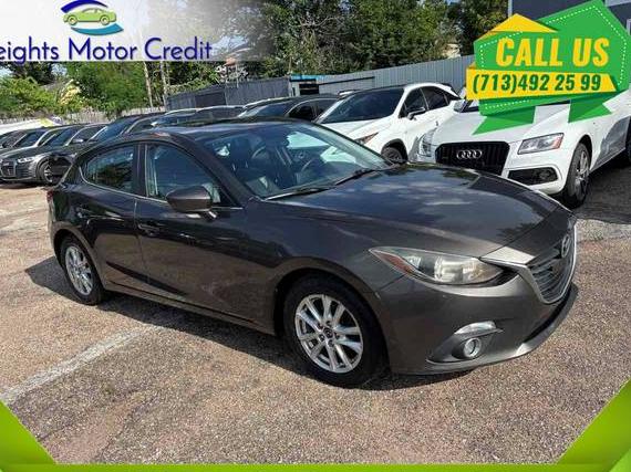 MAZDA MAZDA3 2014 JM1BM1M79E1132332 image