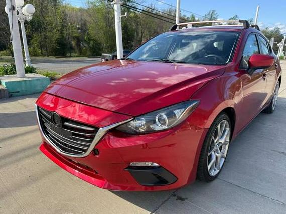 MAZDA MAZDA3 2014 JM1BM1K75E1214433 image