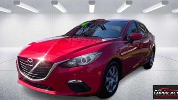 MAZDA MAZDA3 2014 JM1BM1U74E1170597 image