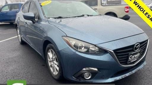 MAZDA MAZDA3 2014 JM1BM1M70E1113653 image