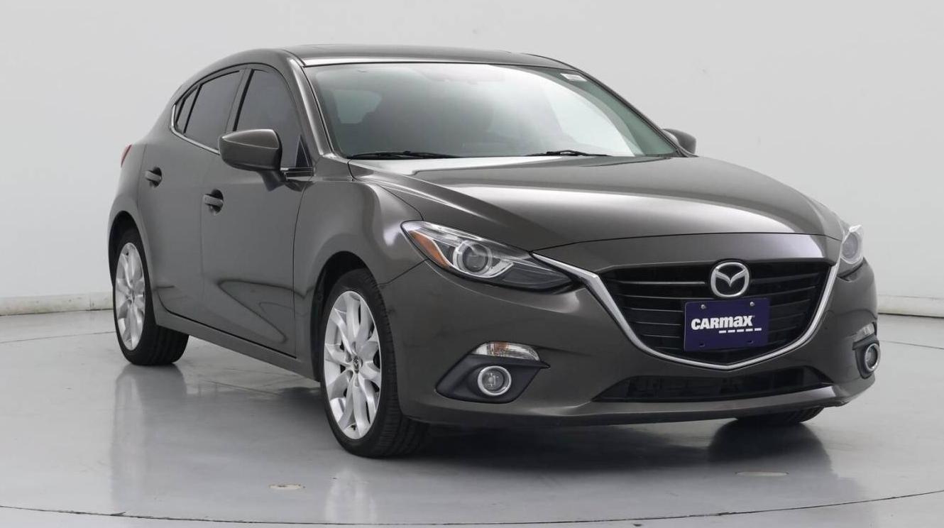 MAZDA MAZDA3 2014 JM1BM1M3XE1192455 image