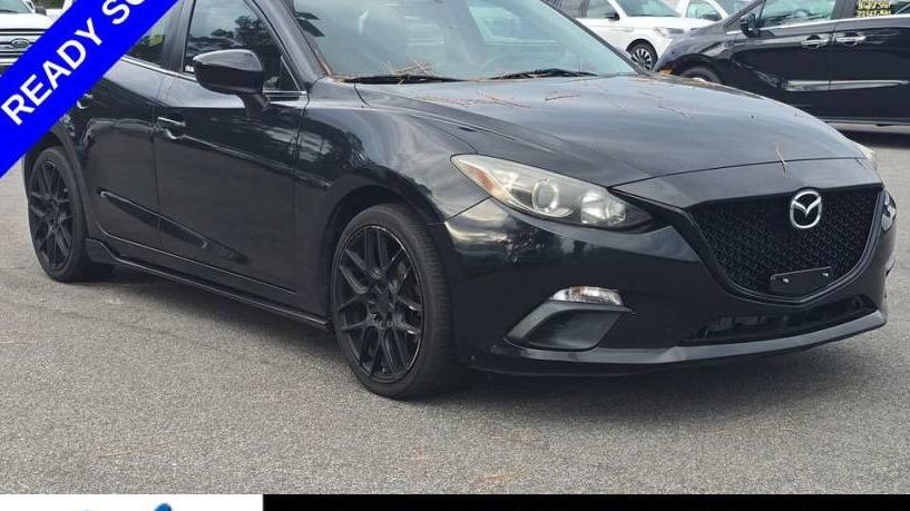 MAZDA MAZDA3 2014 JM1BM1L71E1172549 image