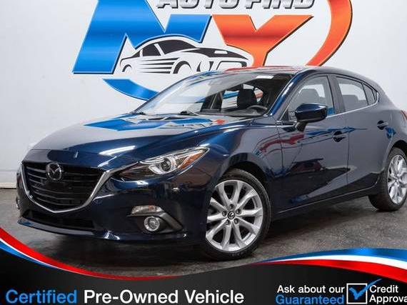 MAZDA MAZDA3 2014 JM1BM1M3XE1217127 image