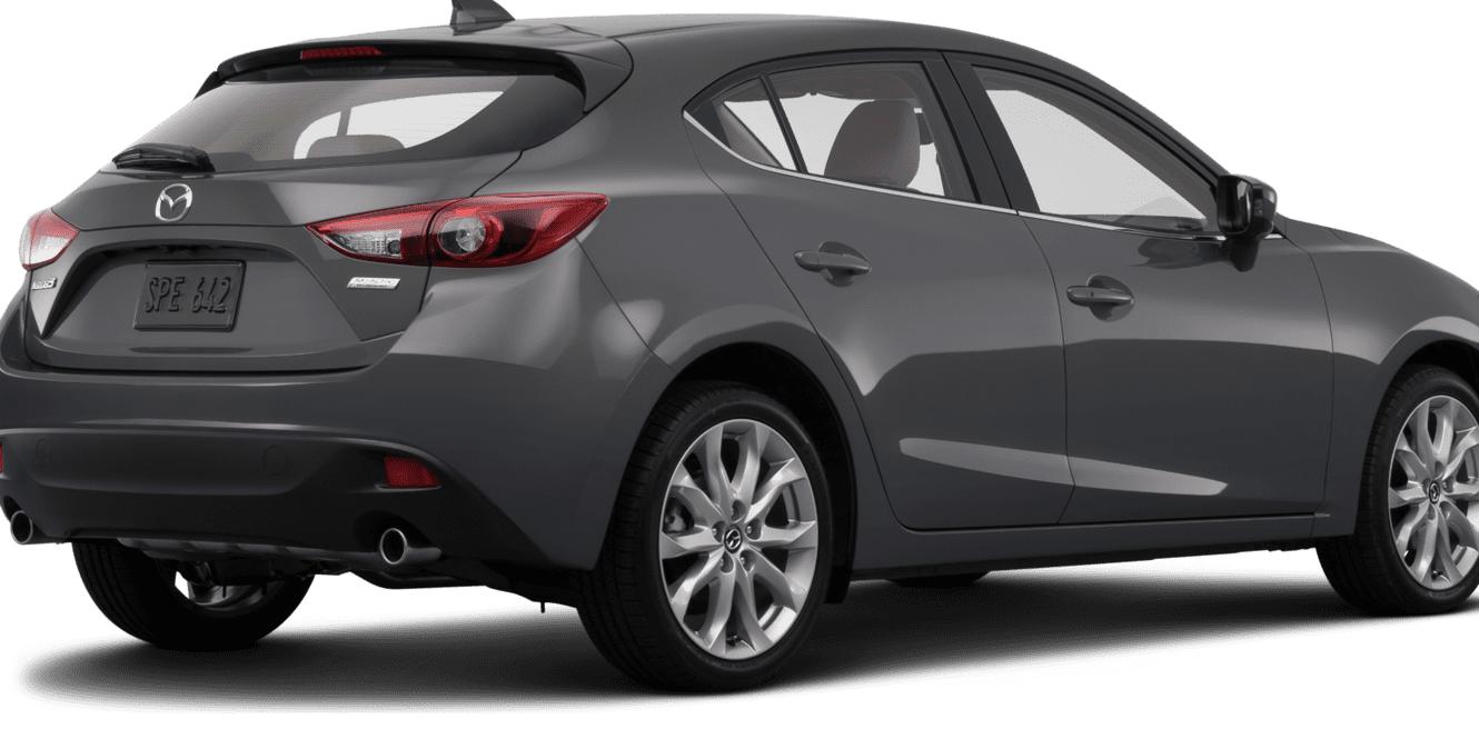 MAZDA MAZDA3 2014 JM1BM1M7XE1155666 image