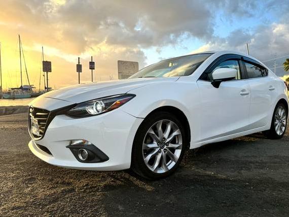 MAZDA MAZDA3 2014 JM1BM1W33E1194917 image