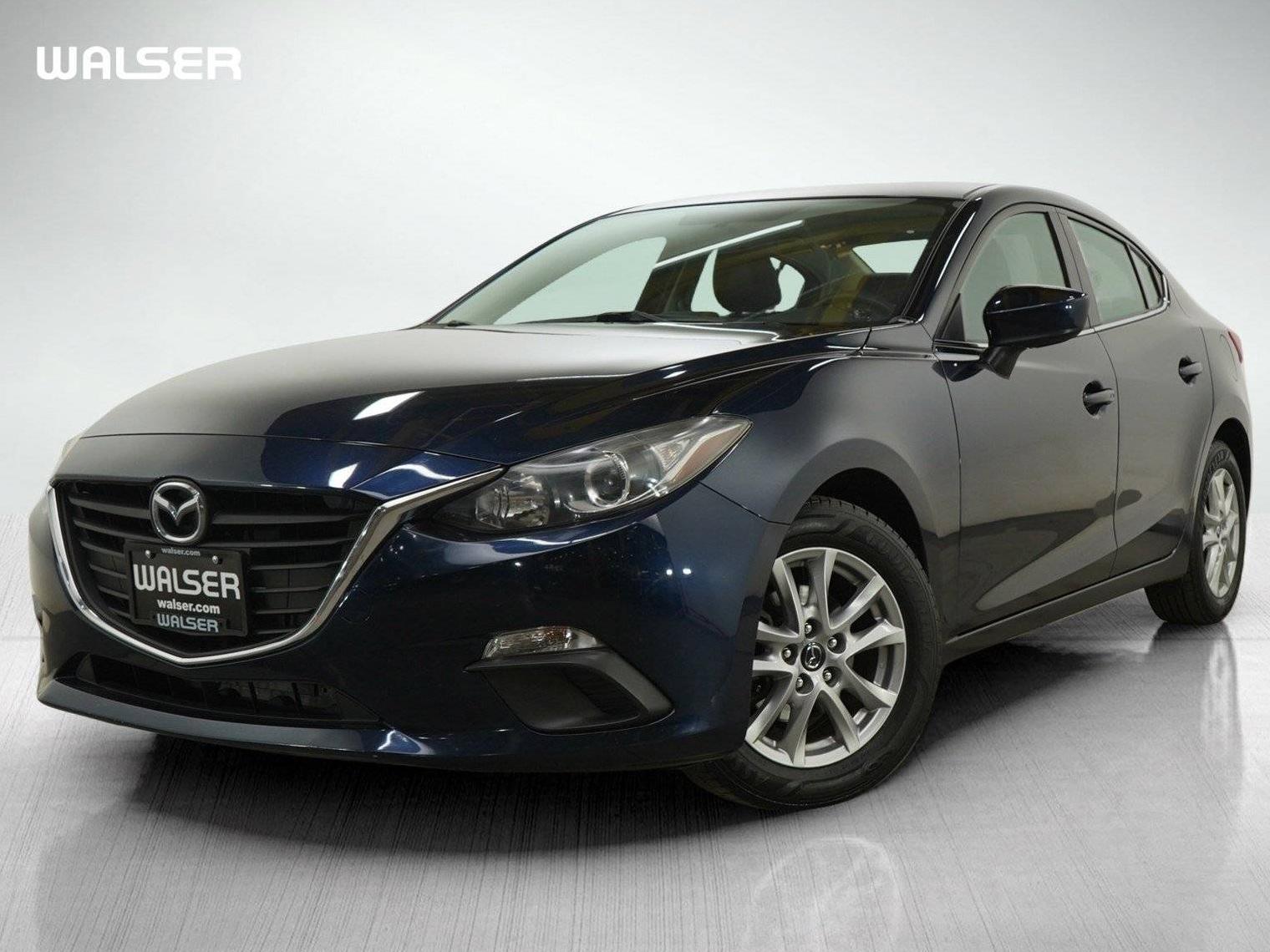 MAZDA MAZDA3 2014 JM1BM1W77E1149028 image