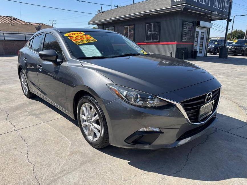 MAZDA MAZDA3 2014 JM1BM1W7XE1178104 image