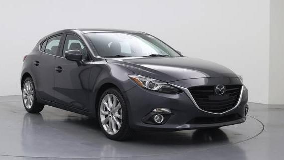 MAZDA MAZDA3 2014 JM1BM1M37E1134626 image