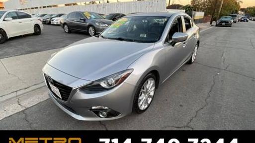 MAZDA MAZDA3 2014 JM1BM1V38E1108406 image