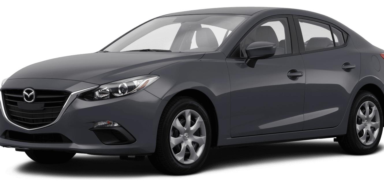 MAZDA MAZDA3 2014 JM1BM1U77E1135309 image