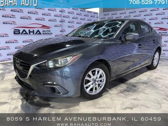 MAZDA MAZDA3 2014 JM1BM1W75E1115802 image